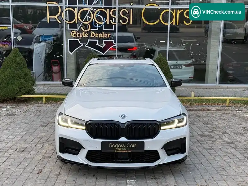 BMW 5 Series 2021, фото з оголошення 2 з 19, VIN WBA13BJ01MWX14094
