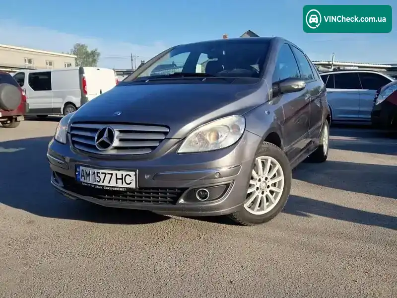 Mercedes-Benz B-Class 2007, фото з оголошення 1 з 14, VIN WDD2452321J336257