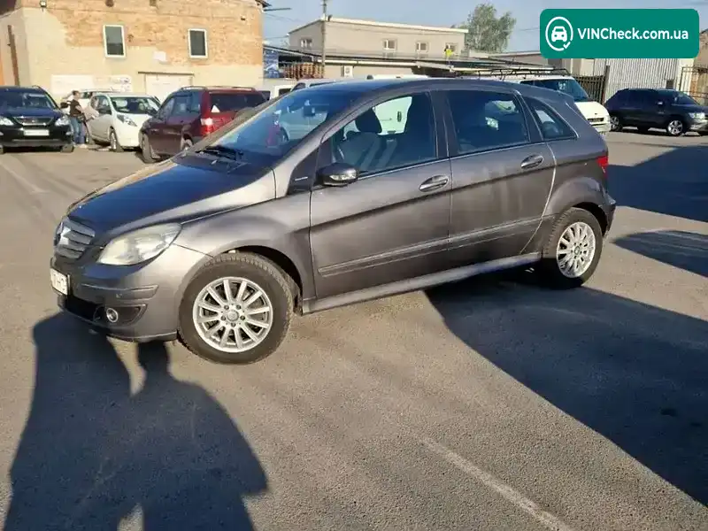 Mercedes-Benz B-Class 2007, фото з оголошення 2 з 14, VIN WDD2452321J336257