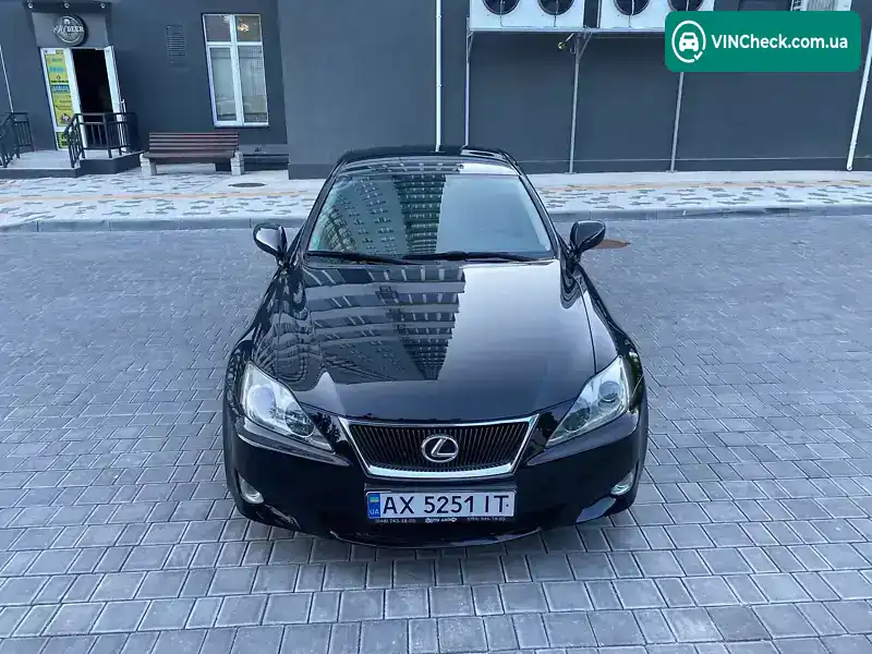 Lexus IS 2007, фото з оголошення 2 з 20, VIN JTHBK262602043672