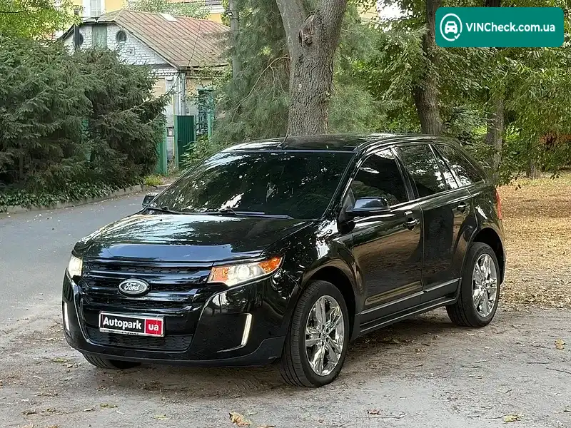 Ford Edge 2012, фото з оголошення 1 з 20, VIN 2FMDK3K93DBB25308
