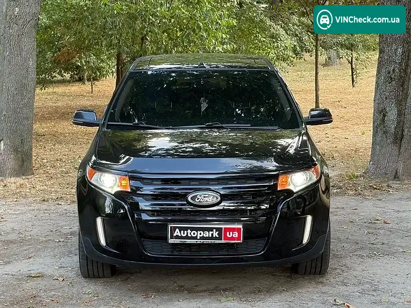 Ford Edge 2012, фото з оголошення 2 з 20, VIN 2FMDK3K93DBB25308