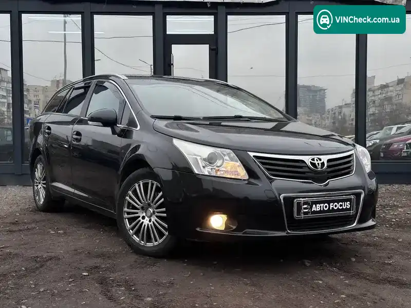 Toyota Avensis 2010, фото з оголошення 1 з 21, VIN SB1EG76L90E037406