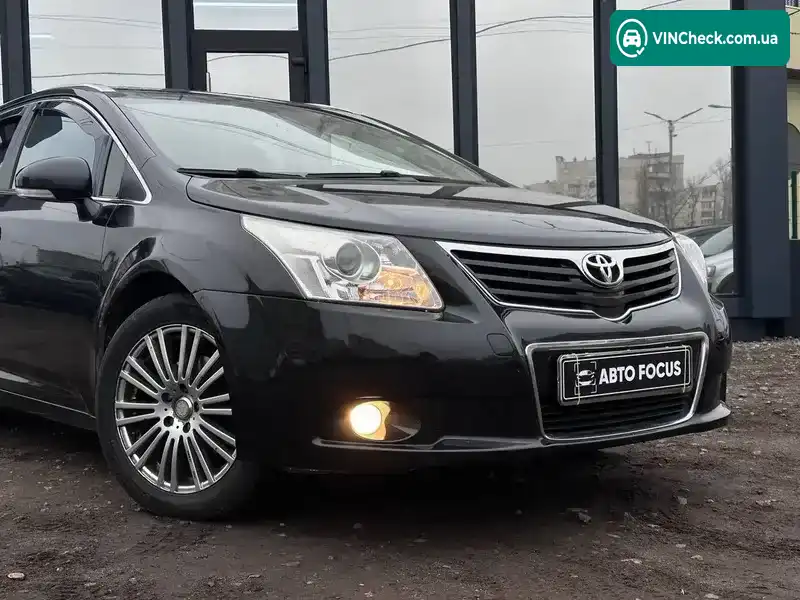 Toyota Avensis 2010, фото з оголошення 2 з 21, VIN SB1EG76L90E037406
