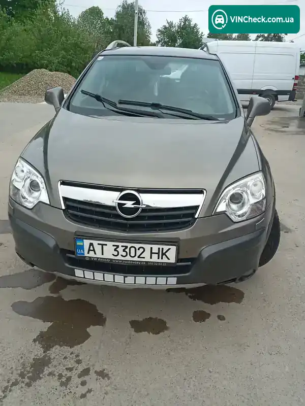 Opel Antara 2007, фото з оголошення 1 з 6, VIN W0LLA63F670098862