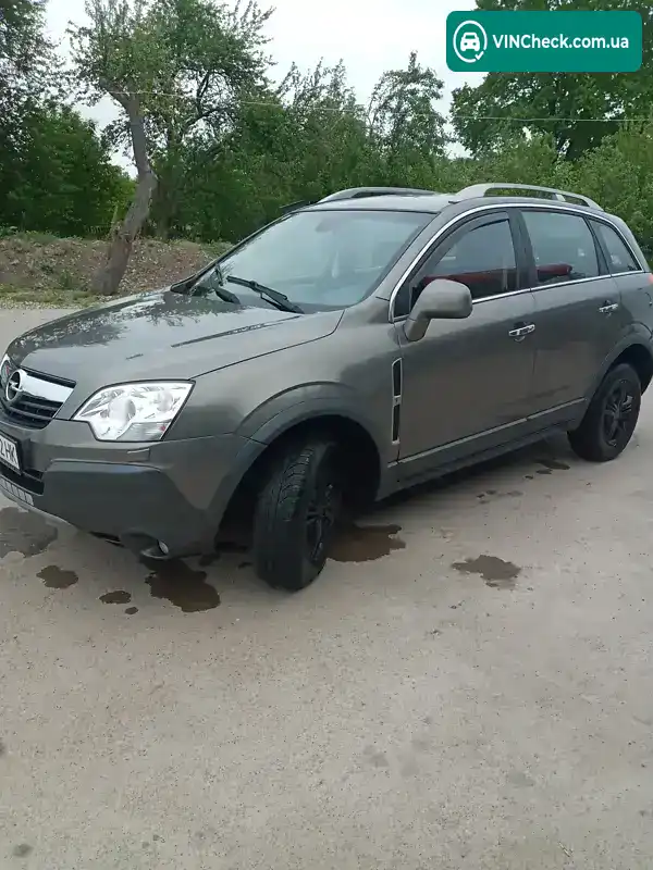Opel Antara 2007, фото з оголошення 2 з 6, VIN W0LLA63F670098862