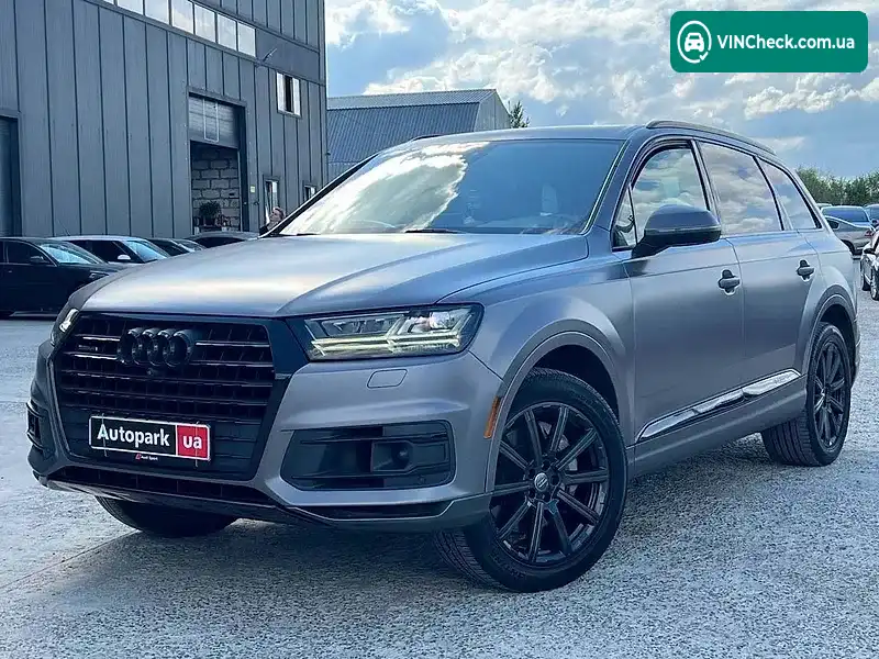 Audi Q7 2017, фото з оголошення 1 з 20, VIN WA1LAAF73JD002723
