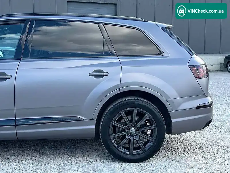 Audi Q7 2017, фото з оголошення 2 з 20, VIN WA1LAAF73JD002723