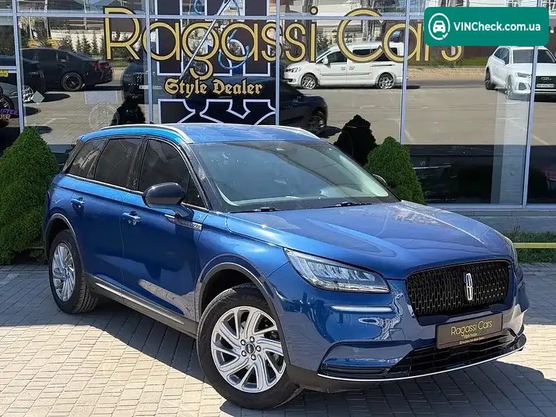 Lincoln Corsair 2020, фото з оголошення 1 з 18, VIN 5LMCJ1C99LUL29957