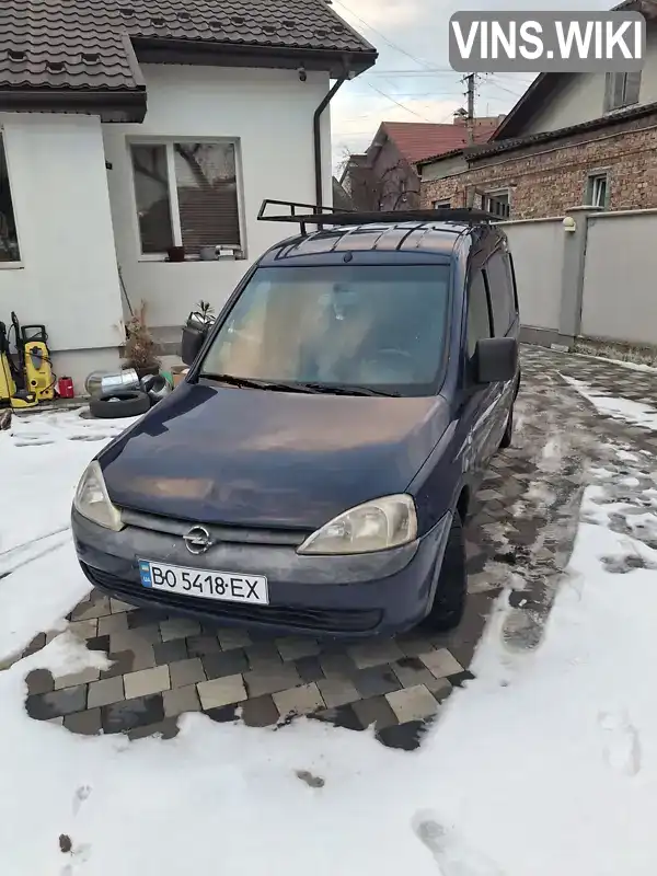 Opel Combo 2003, фото з оголошення 1 з 19, VIN W0L0XCF2533031730