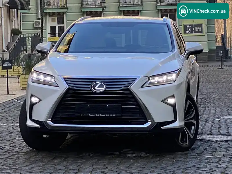 Lexus RX 2016, фото з оголошення 1 з 20, VIN JTJBAMCA802010066