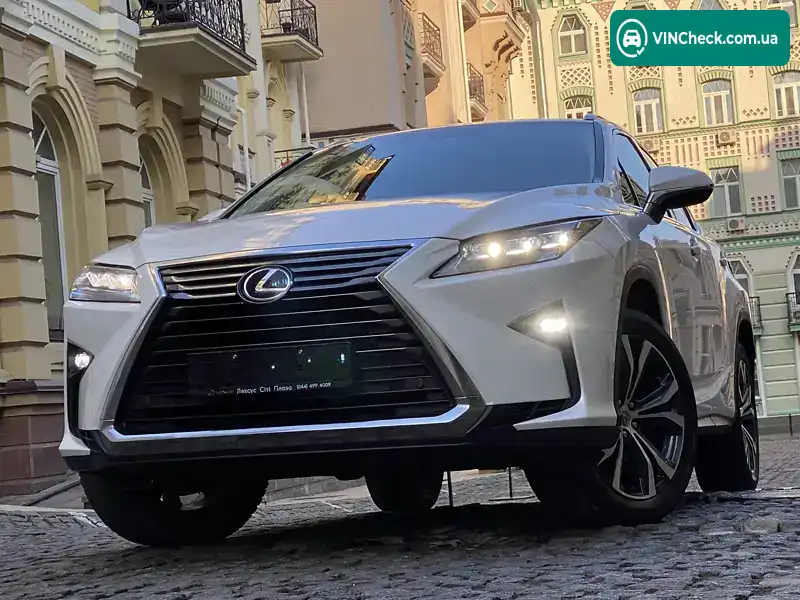 Lexus RX 2016, фото з оголошення 2 з 20, VIN JTJBAMCA802010066