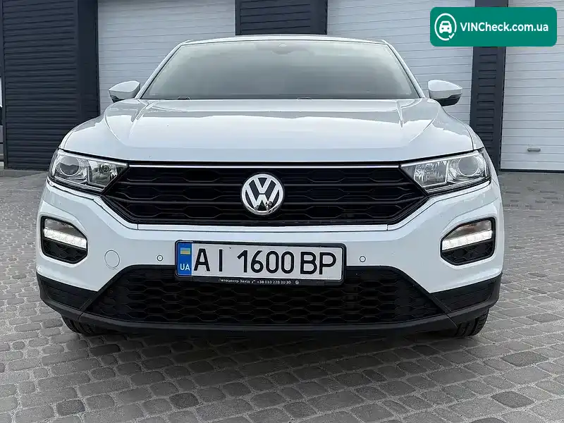 Volkswagen T-Roc 2019, фото з оголошення 1 з 15, VIN WVGZZZA1ZLV000729