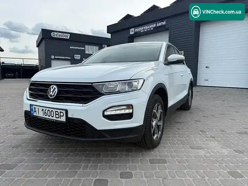 Volkswagen T-Roc 2019, фото з оголошення 2 з 15, VIN WVGZZZA1ZLV000729