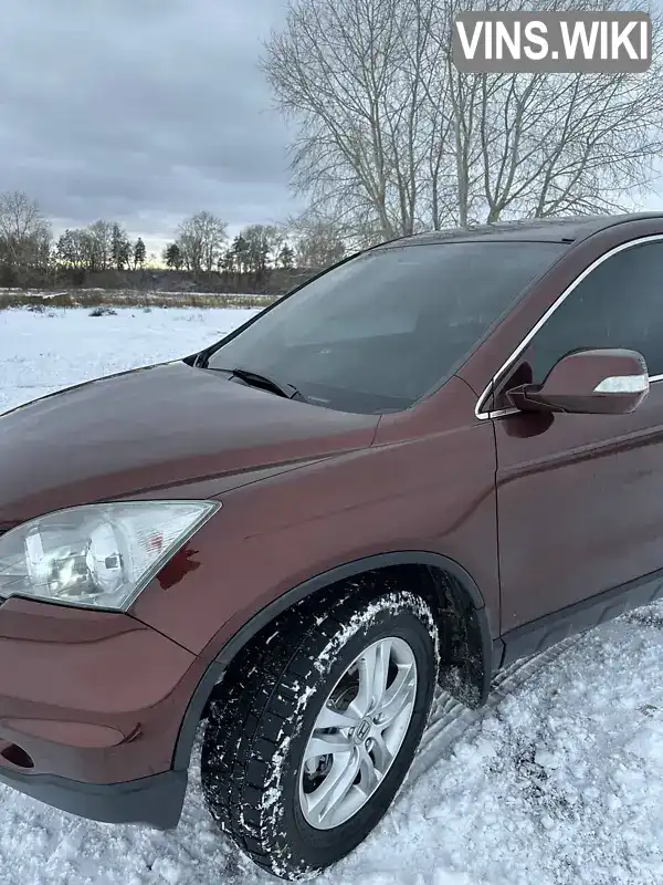 Honda CR-V 2011, фото з оголошення 2 з 21, VIN SHSRE6730BU004926