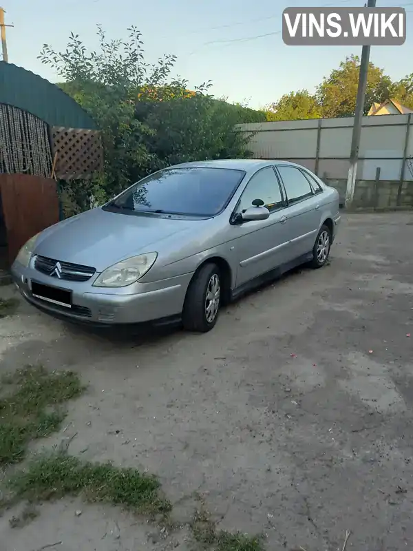 Citroen C5 2003, фото з оголошення 1 з 3, VIN VF7DC4HXE76456463