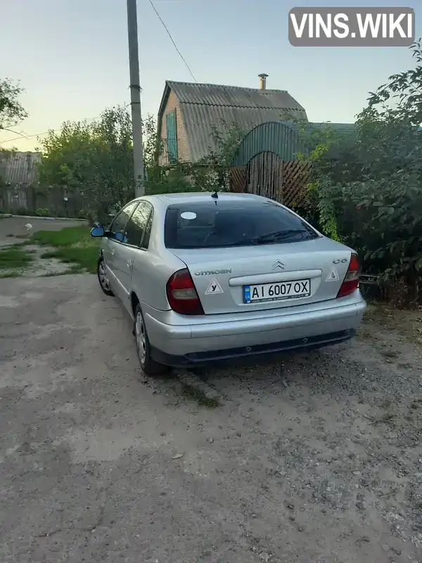 Citroen C5 2003, фото з оголошення 2 з 3, VIN VF7DC4HXE76456463
