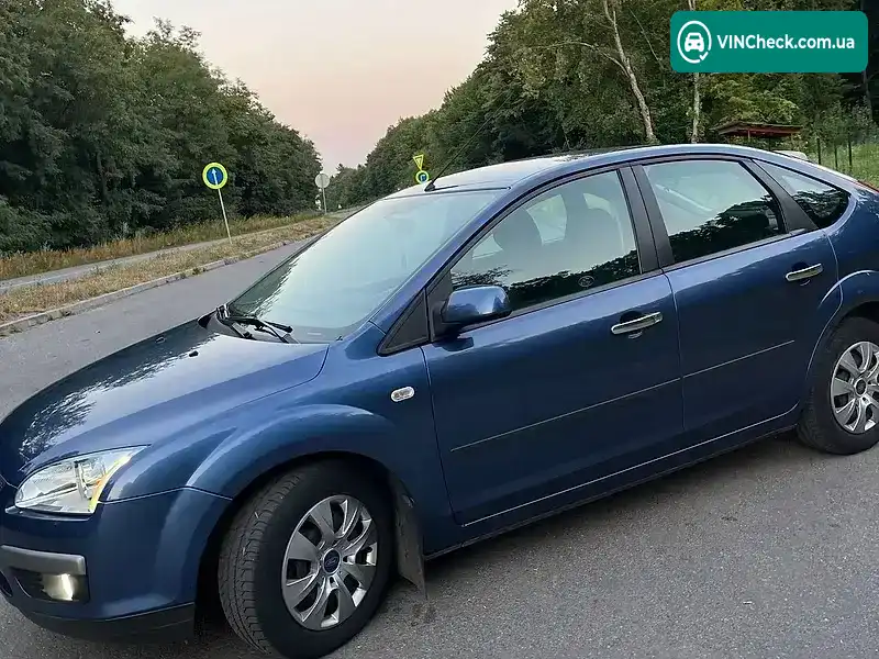 Ford Focus 2006, фото з оголошення 1 з 20, VIN WF05XXWPD56M42183