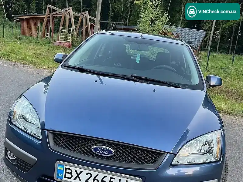 Ford Focus 2006, фото з оголошення 2 з 20, VIN WF05XXWPD56M42183