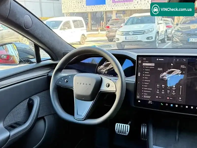 Tesla Model S 2023, фото з оголошення 1 з 13, VIN 5YJSA1E58PF527053