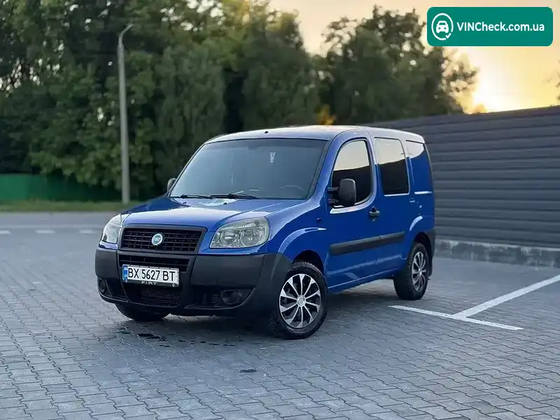 Fiat Doblo 2007, фото з оголошення 1 з 20, VIN ZFA22300005496634