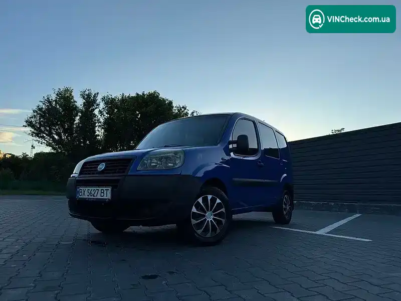 Fiat Doblo 2007, фото з оголошення 2 з 20, VIN ZFA22300005496634
