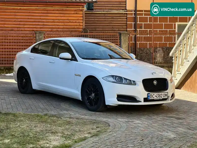 Jaguar XF 2012, фото з оголошення 1 з 21, VIN SAJAA0743CNS52943