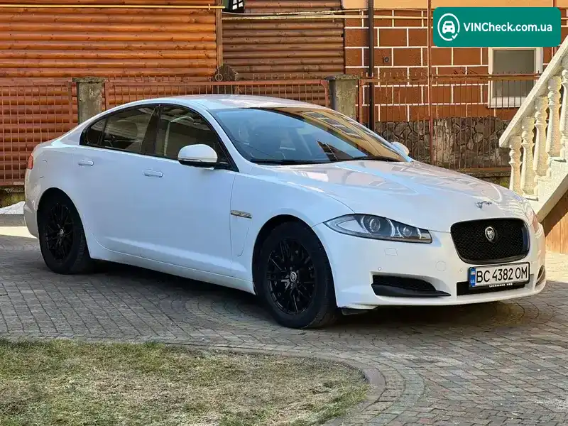 Jaguar XF 2012, фото з оголошення 2 з 21, VIN SAJAA0743CNS52943