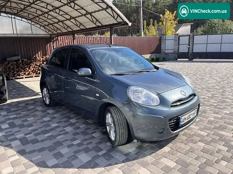 Nissan Micra 2013, фото з оголошення 1 з 14, VIN MDHFBUK13U0541462