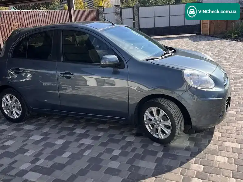 Nissan Micra 2013, фото з оголошення 2 з 14, VIN MDHFBUK13U0541462