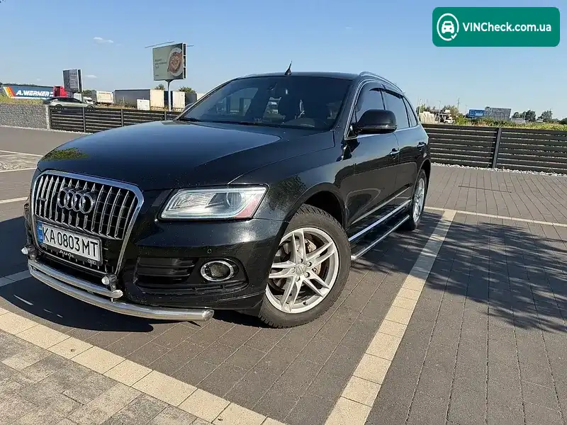 Audi Q5 2015, фото з оголошення 1 з 20, VIN WA1LFAFP4FA106423