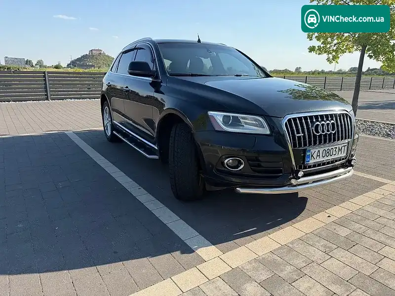 Audi Q5 2015, фото з оголошення 2 з 20, VIN WA1LFAFP4FA106423
