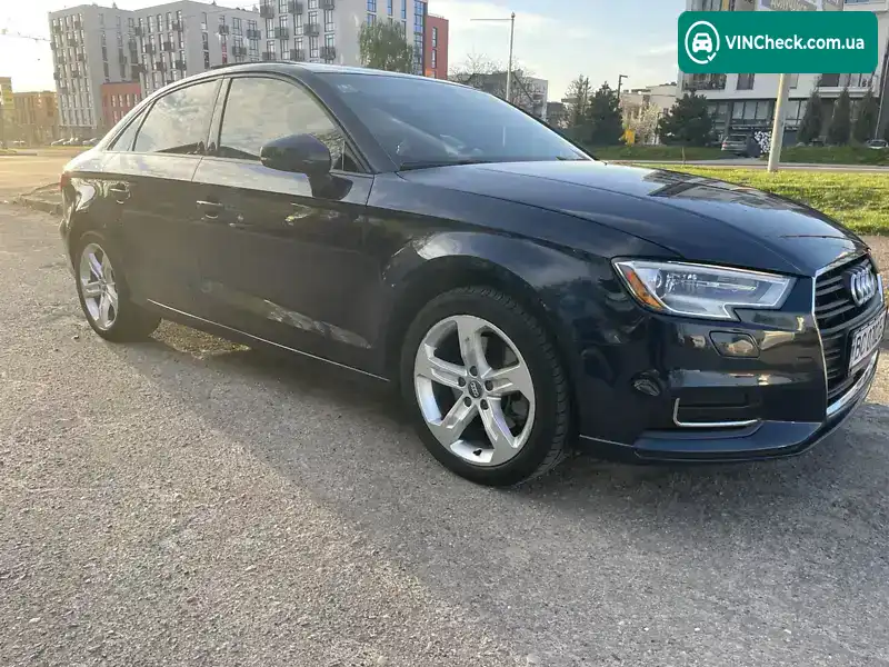Audi A3 2016, фото з оголошення 1 з 14, VIN WAUAUGFF7H1028796