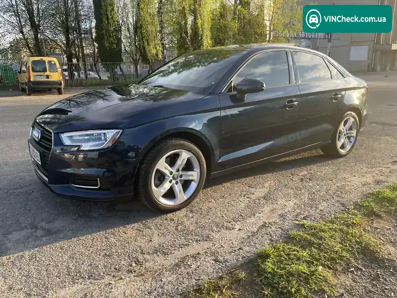 Audi A3 2016, фото з оголошення 2 з 14, VIN WAUAUGFF7H1028796