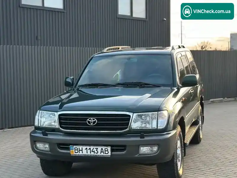 Toyota Land Cruiser 2000, фото з оголошення 1 з 21, VIN JT111WJA005004814