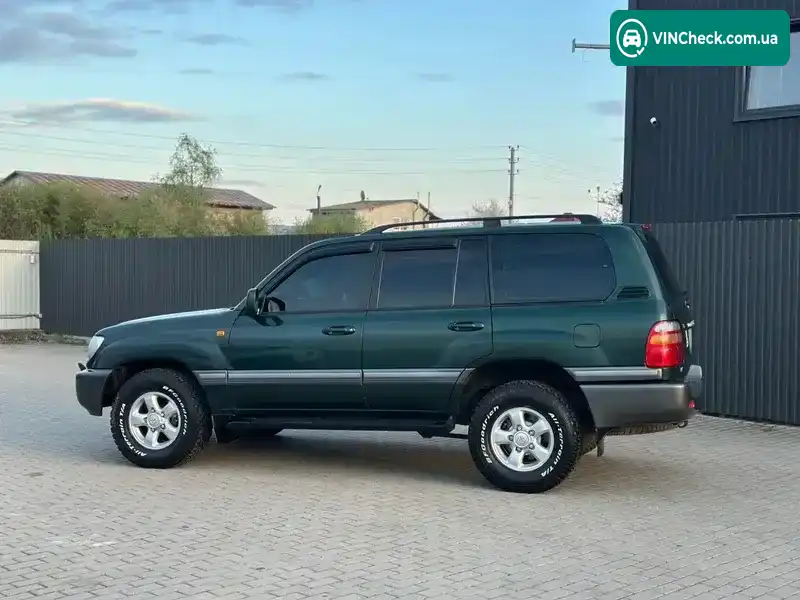 Toyota Land Cruiser 2000, фото з оголошення 2 з 21, VIN JT111WJA005004814