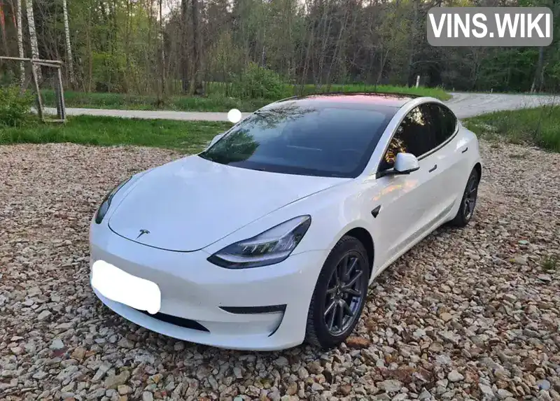 Tesla Model 3 2018, фото з оголошення 1 з 19, VIN 5YJ3E1EA7JF164791