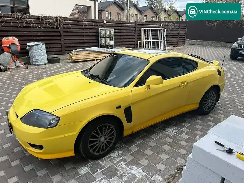 Hyundai Coupe 2005, фото з оголошення 1 з 16, VIN KMHHN61DP5U183280