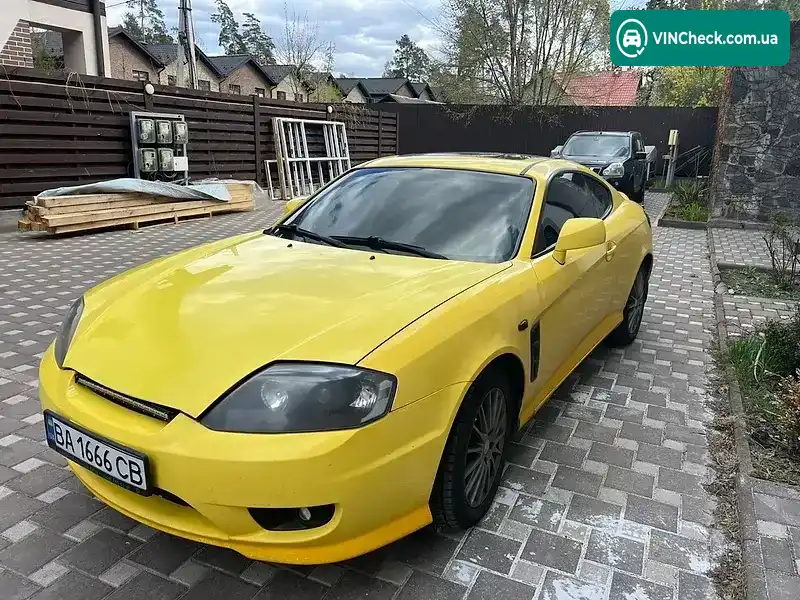 Hyundai Coupe 2005, фото з оголошення 2 з 16, VIN KMHHN61DP5U183280