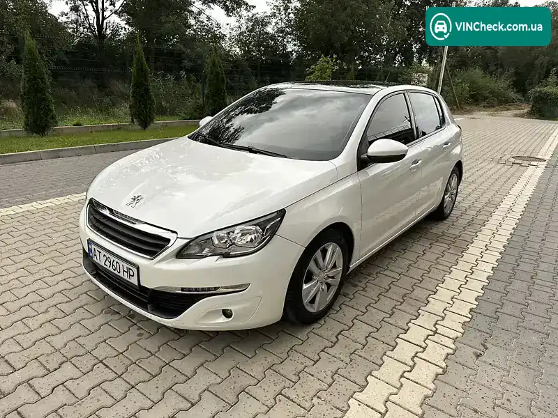 Peugeot 308 2015, фото з оголошення 1 з 20, VIN VF3LBBHZWFS080885