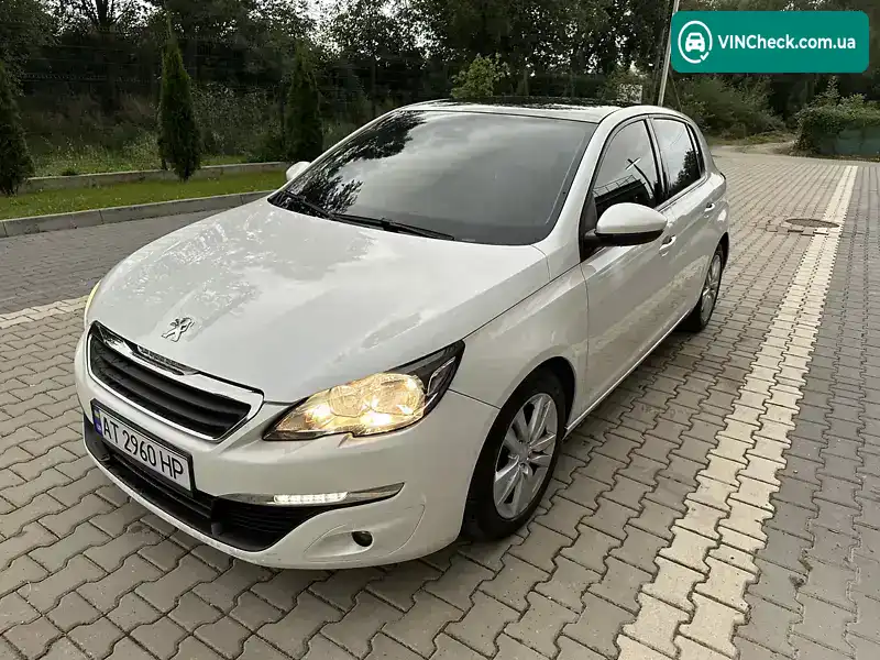 Peugeot 308 2015, фото з оголошення 2 з 20, VIN VF3LBBHZWFS080885