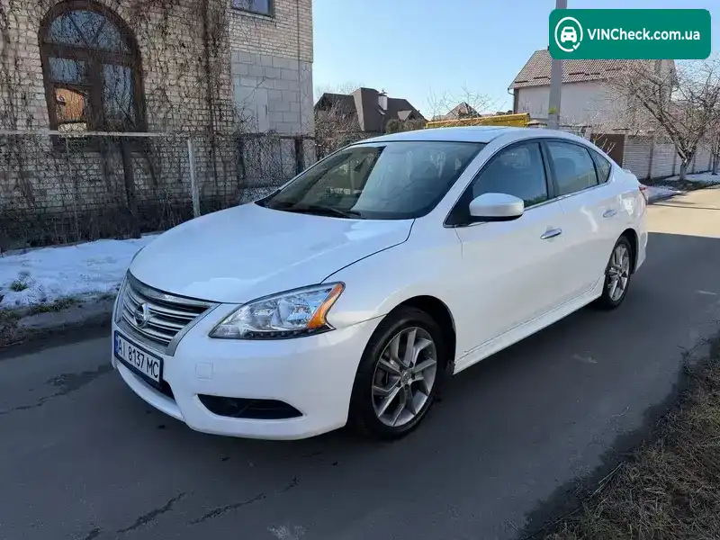 Nissan Sentra 2015, фото з оголошення 1 з 15, VIN 3N1AB7APXFL652304