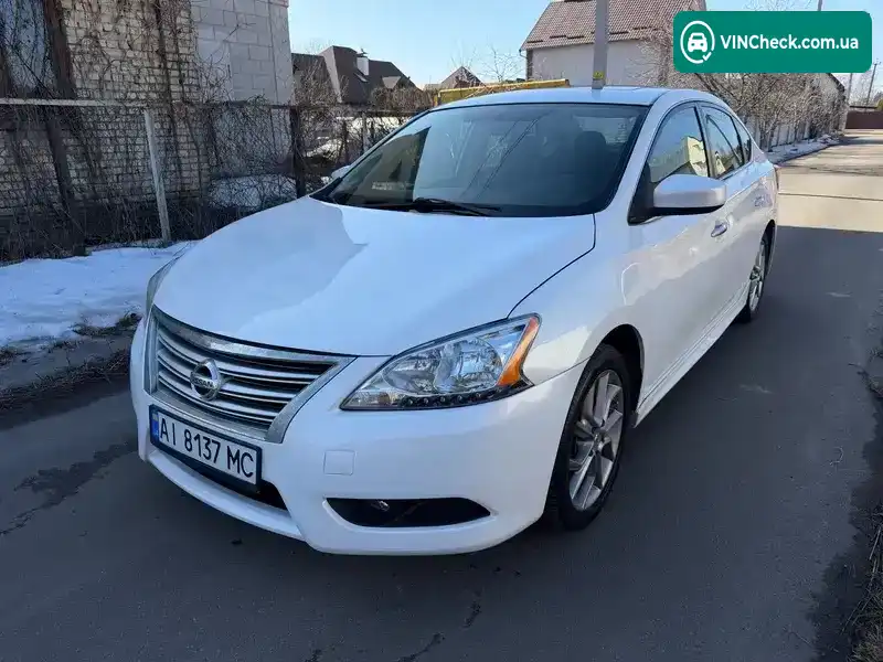 Nissan Sentra 2015, фото з оголошення 2 з 15, VIN 3N1AB7APXFL652304