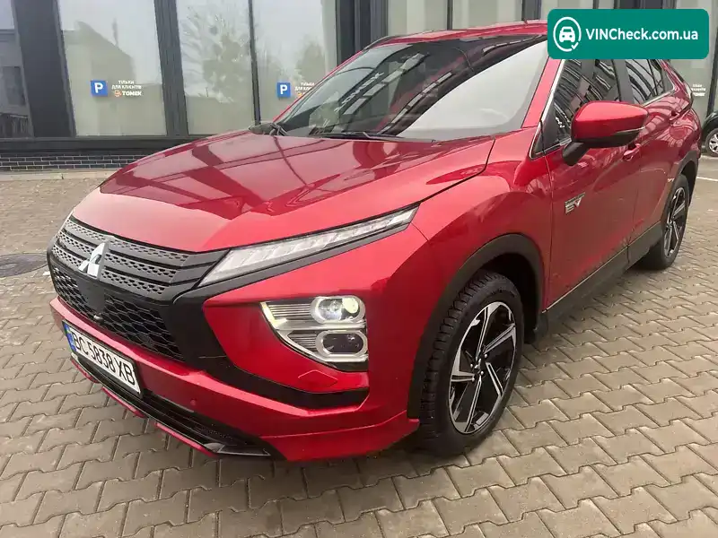 Mitsubishi Eclipse Cross 2022, фото з оголошення 2 з 20, VIN JMBXDGL3WMZ028350