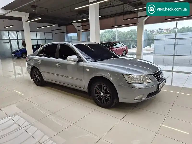 Hyundai Sonata 2009, фото з оголошення 1 з 17, VIN Y6LEU41AP9L201846