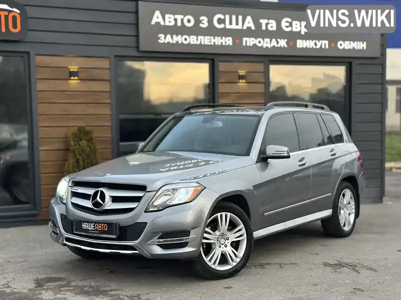 Mercedes-Benz GLK-Class 2014, фото з оголошення 1 з 21, VIN WDCGG0EB8EG186786