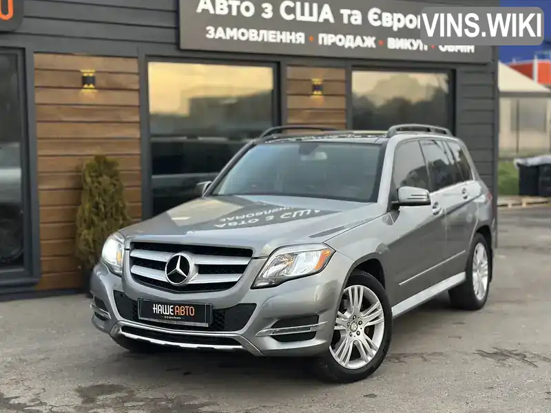 Mercedes-Benz GLK-Class 2014, фото з оголошення 2 з 21, VIN WDCGG0EB8EG186786