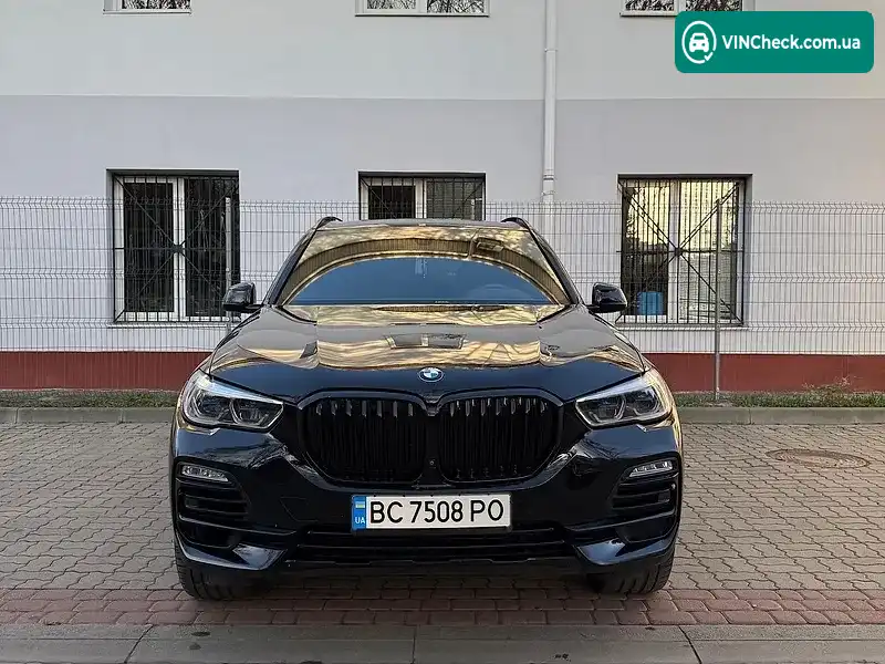 BMW X5 2019, фото з оголошення 1 з 20, VIN 5UXCR6C5XKLL37062