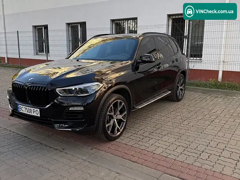 BMW X5 2019, фото з оголошення 2 з 20, VIN 5UXCR6C5XKLL37062