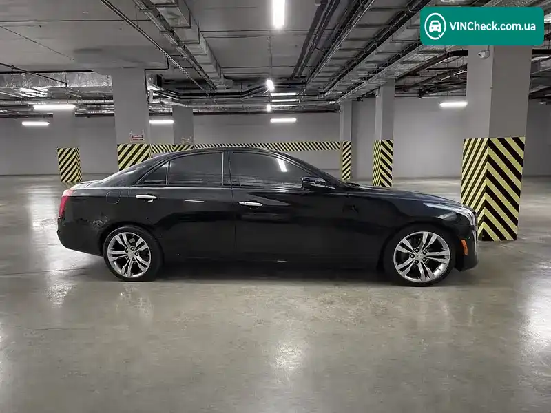 Cadillac CTS 2015, фото з оголошення 1 з 13, VIN 1G6AT5S35F0132943